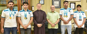 Pride for Pakistan and Punjab University - PU athletes win 9 medals in Asian rowing championship