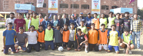 Sports a must for physical, mental fitness: PU VC